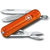 Victorinox Swiss Army Knife Classic SD Transparent Fire Opal