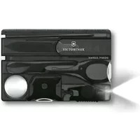 Victorinox Swiss Card Lite Transparent Black