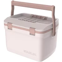 Stanley EasyCarry 15.1L Rose Quartz Outdoor Cooler