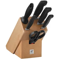 Zwilling J A Henckels Four Star 7 Piece Knife Block Set