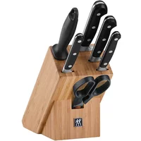 Zwilling J A Henckels Professional S 7 Piece Bamboo Knife Block Set