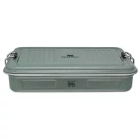 Stanley Legendary 1.1L Hammertone Green Lunch Box