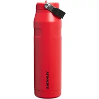 Stanley IceFlow 2.0 1.06L Chili Black Flip Straw Bottle