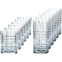 Nachtmann Highland Set of 12 Square Tumblers