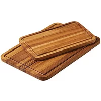 Tramontina Tigerwood Set of 2 Wooden Boards