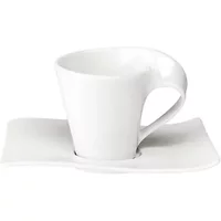 Villeroy & Boch New Wave Espresso Cup & Saucer