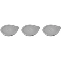 Zwilling Fresh and Save Cube Label Positioners 3 Piece Set Grey