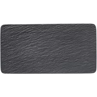 Villeroy & Boch Manufacture Rock Noire Rectangular Serving Plate