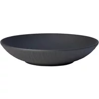 Villeroy & Boch Manufacture Rock Noire 24cm Flat Bowl