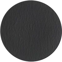 Villeroy & Boch Manufacture Rock Noire Gourmet Plate
