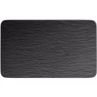 Villeroy & Boch Manufacture Rock Noire Rectangular Multifunctional Plate