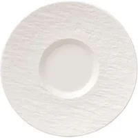 Villeroy & Boch Manufacture Rock Blanc Saucer For Coffee Cup