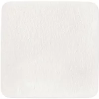 Villeroy & Boch Manufacture Rock Blanc Square Serving Plate/Gourmet Plate