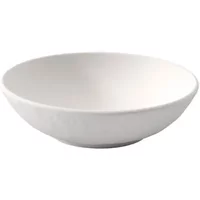 Villeroy & Boch Manufacture Rock Blanc Dessert Bowl