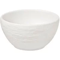 Villeroy & Boch Manufacture Rock Blanc Dip Bowl