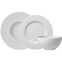 Villeroy & Boch Manufacture Rock Blanc 6 Piece Starter Set