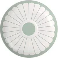 Villeroy & Boch Fleur Vert Cappuccino Cup Saucer