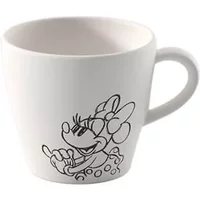 Villeroy & Boch Manufacture Rock Blanc Mickey Mouse Coffee Cup