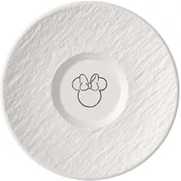 Villeroy & Boch Manufacture Rock Blanc Mickey Mouse Coffee Cup Saucer