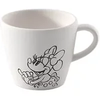 Villeroy & Boch Manufacture Rock Blanc Mickey Mouse Espresso Cup