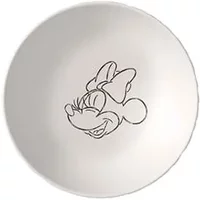 Villeroy & Boch Manufacture Rock Blanc Mickey Mouse Dessert Bowl