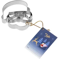 Tala Christmas Santa Stainless Steel Cookie Cutter