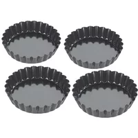 Tala Performance 4 Tart Tins 10cm x 2cm