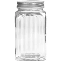 Tala Glass Jar with Screw Top Lid 1250ml