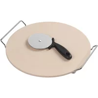 Tala 32cm Pizza Stone with Pizza Cutter