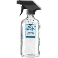 Elliotts Glass Spray Bottle 480ml Clear