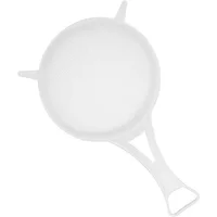 Chef Aid 12cm Strainer with White Plastic Mesh