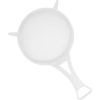 Chef Aid 18cm White Plastic Strainer