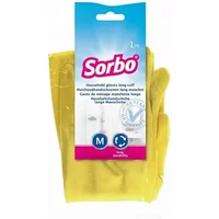 Sorbo Household Strong Gloves Medium Yellow