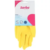 Sorbo Household Strong Gloves Small Yellow