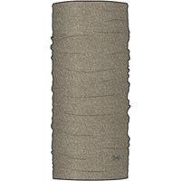 Buff Merino Lightweight Solid Taupe Tubular Neckwear