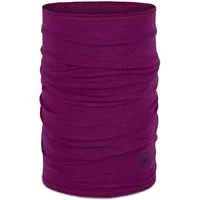 Buff Merino Lightweight Solid Magenta Tubular Neckwear