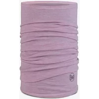 Buff Merino Midweight Melange Lilac Sand Tubular Neckwear