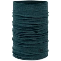 Buff Merino Midweight Melange Tourmaline Tubular Neckwear