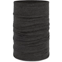 Buff Merino Midweight Solid Bark Tubular Neckwear