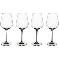 Villeroy & Boch La Divina Set of 4 Burgundy Wine Goblets