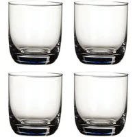 Villeroy & Boch La Divina Set of 4 Old Fashioned Tumblers