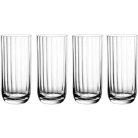 Villeroy & Boch Rose Garden Set of 4 Longdrink Tumblers