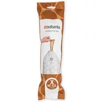 Brabantia Perfectfit Bags Size X 10-12 Litre 20 Bag Roll