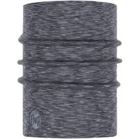 Buff Merino Heavyweight Fog Grey Multistripes Tubular Neckwear