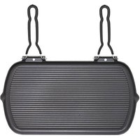 Invicta Black 50cm Supergrill with Twin Handles