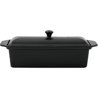 Chasseur Cast Iron Matt Black 28cm Pate Terrine