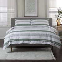 The Lyndon Company Next Level Duvet Set Sage
