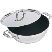 Dexam Supreme 26cm Non-Stick 2 Handled Chef Pan