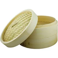 Dexam Swift Spice 25cm Bamboo Steamer