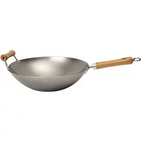 School Of Wok Wok Star 14/36cm Carbon Steel Wok